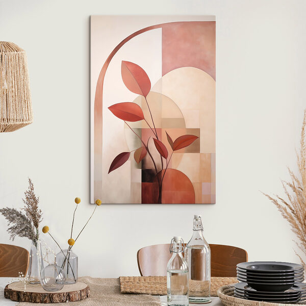 Painting of a plant