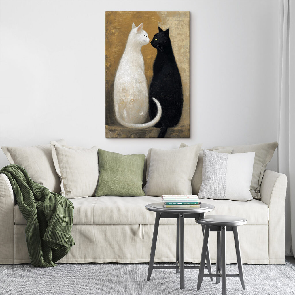 Black and white cats Black and white cats