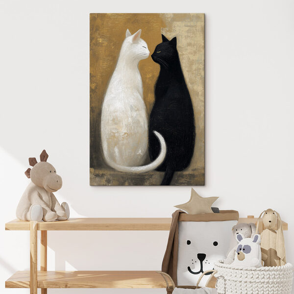 Black and white cats Black and white cats