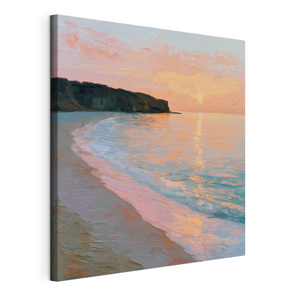 Vászonképek Hullámokkal és sziklákkal tarkított strand (Cikkszám: s49798) Vászonképek Vászonképek Hullámokkal és sziklákkal tarkított strand (Cikkszám: s49798)