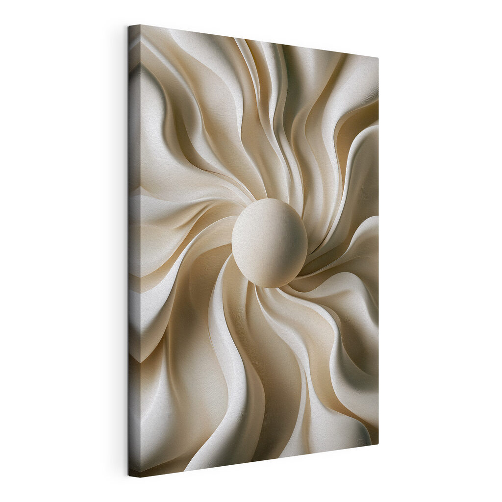 White swirly pattern White swirly pattern