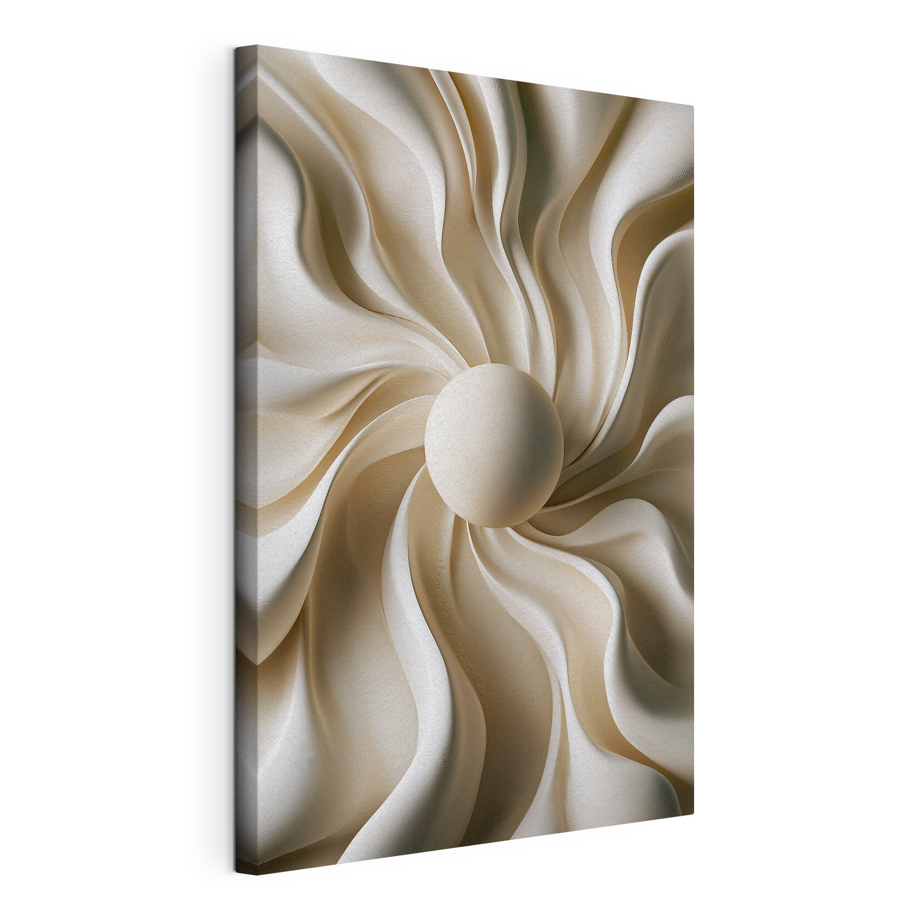 White swirly pattern White swirly pattern