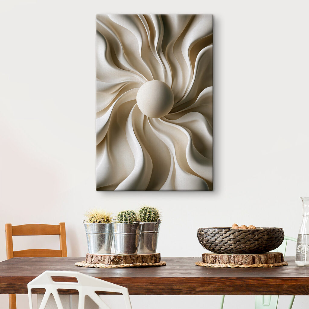 White swirly pattern White swirly pattern