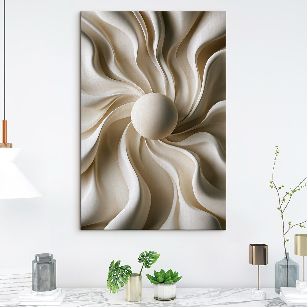 White swirly pattern White swirly pattern