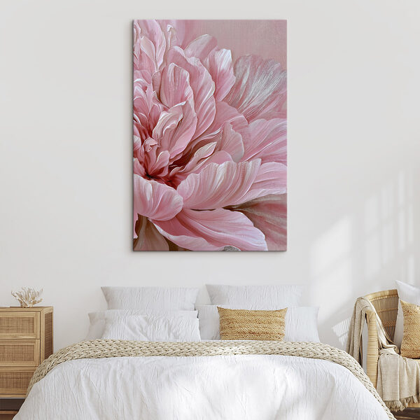 Soft blooms in gentle pastel hues