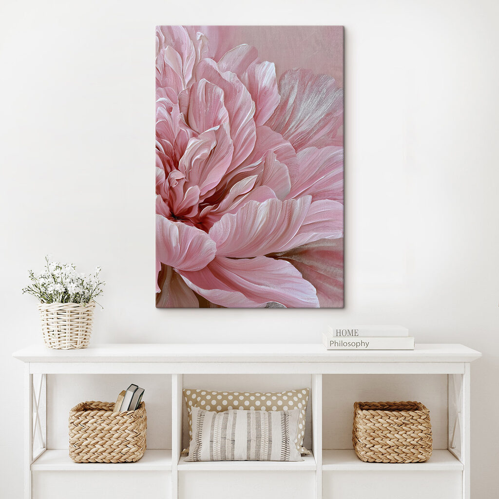 Soft blooms in gentle pastel hues