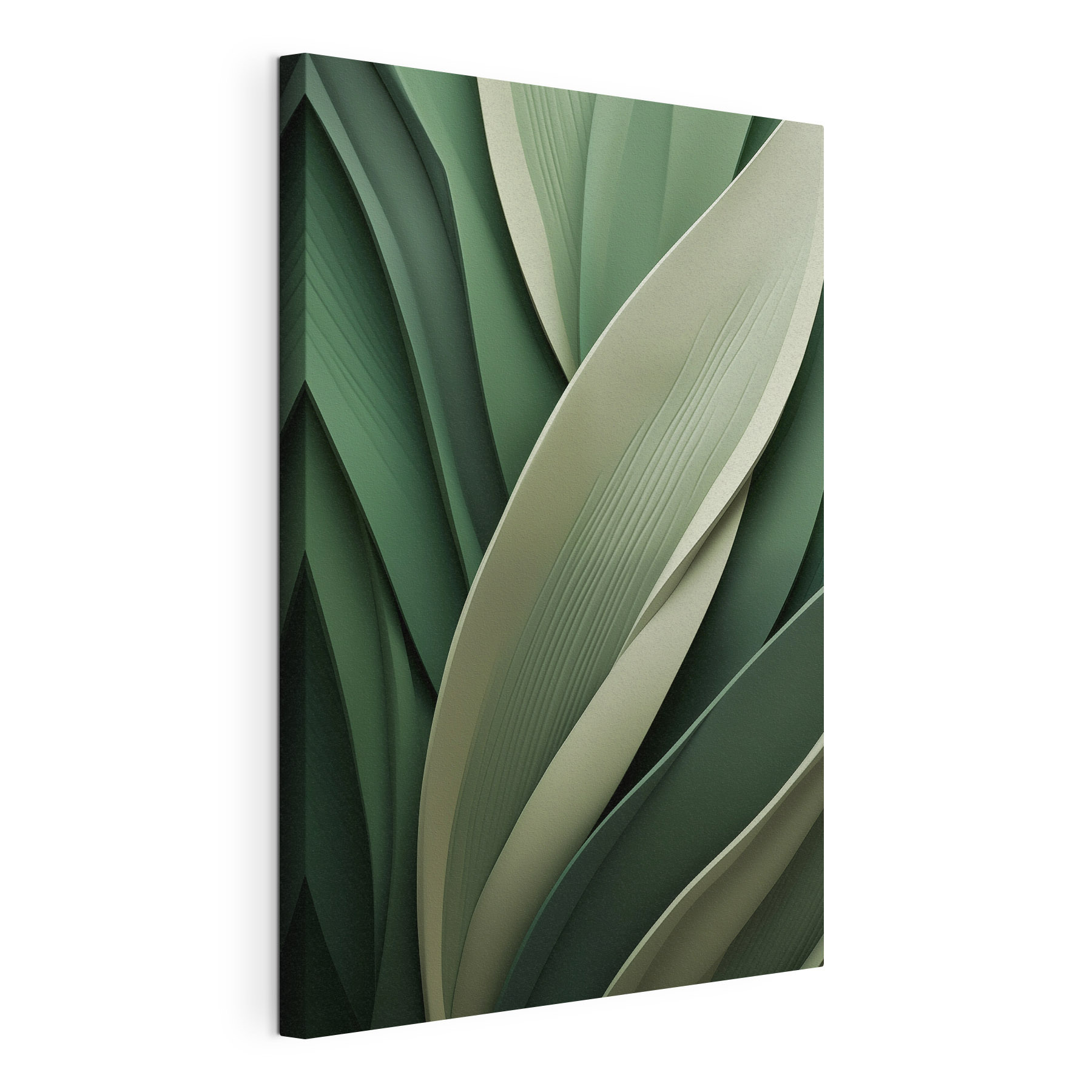 Flowing Layers of Nature's Palette