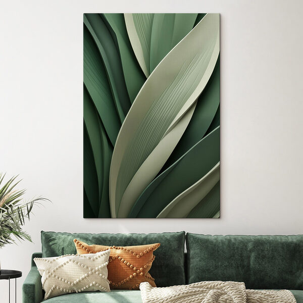 Flowing Layers of Nature's Palette