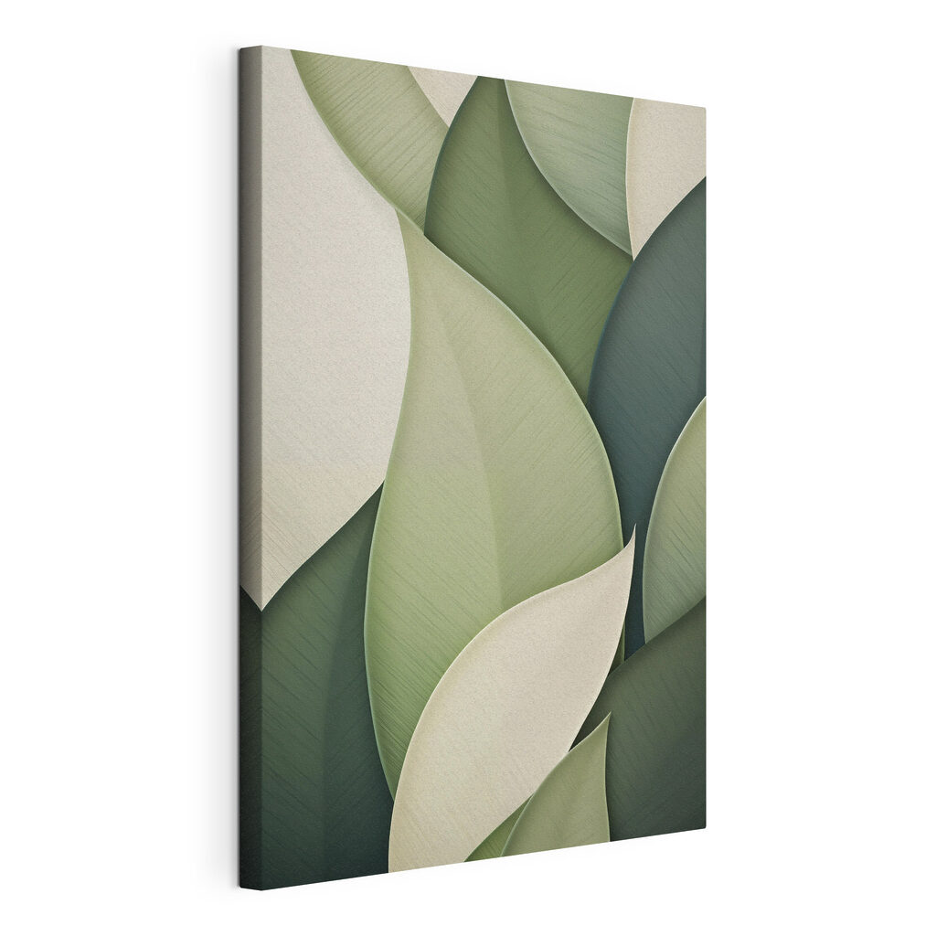 Serene shades of nature's palette