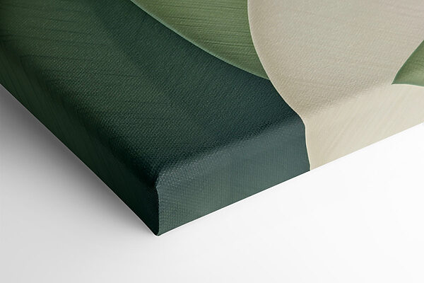Serene shades of nature's palette