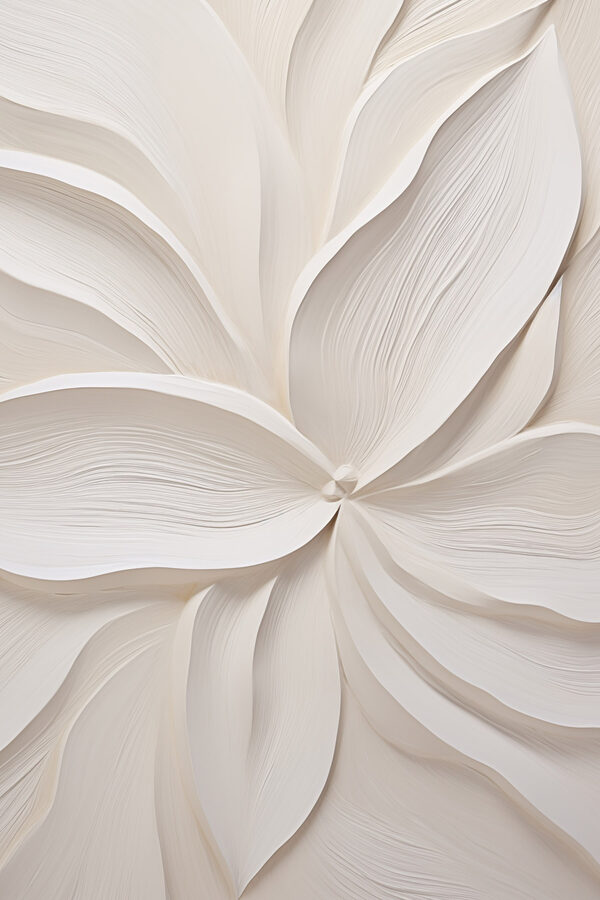 Whispers of delicate floral patterns