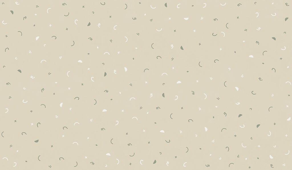 Pattern of small shapes and symbols Pattern of small shapes and symbols