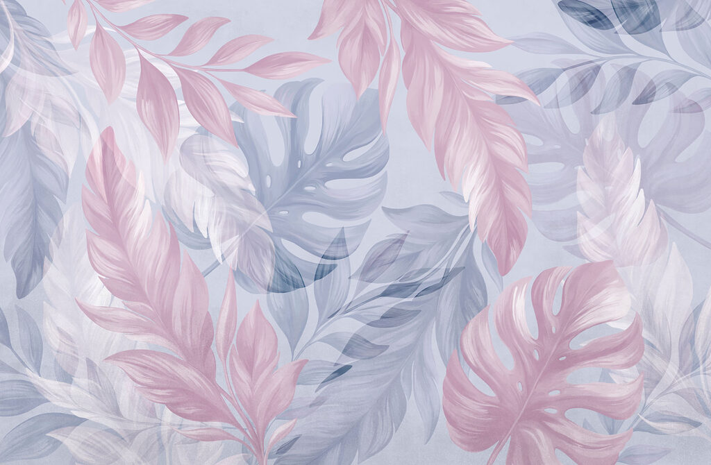 Soft hues of foliage and foliage Soft hues of foliage and foliage