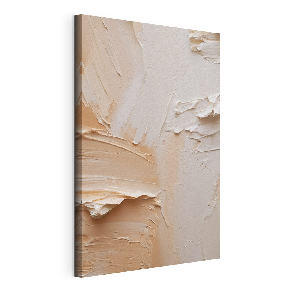 Abstract textures in soft hues