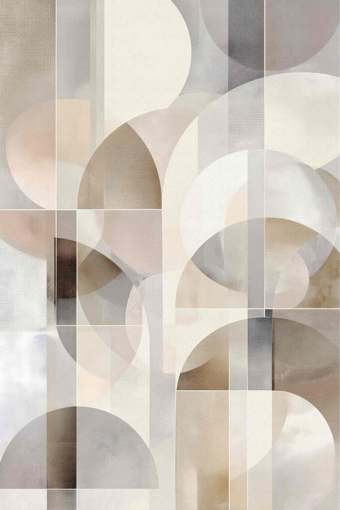 Abstract patterns in soft tones Abstract patterns in soft tones