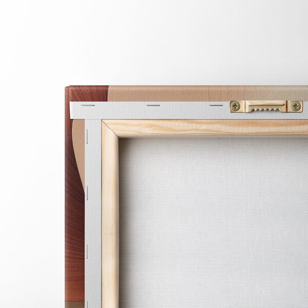 Soft waves in warm hues Soft waves in warm hues