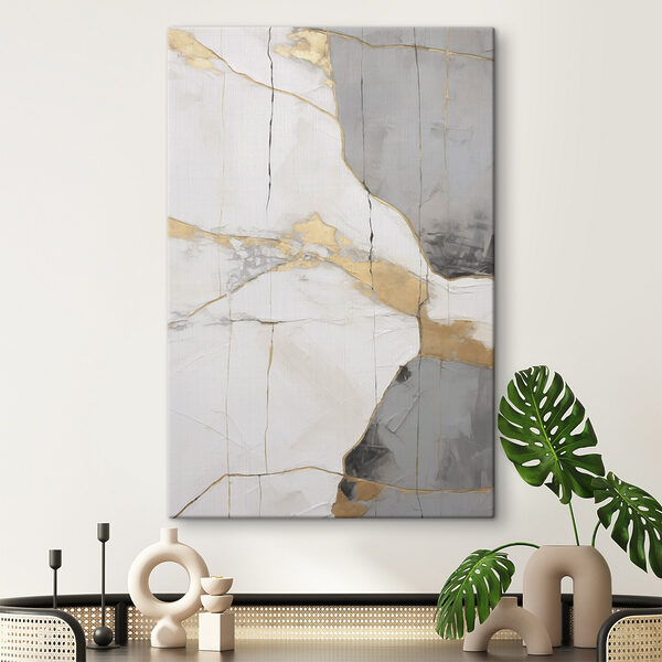 - Serene blend of light and dark