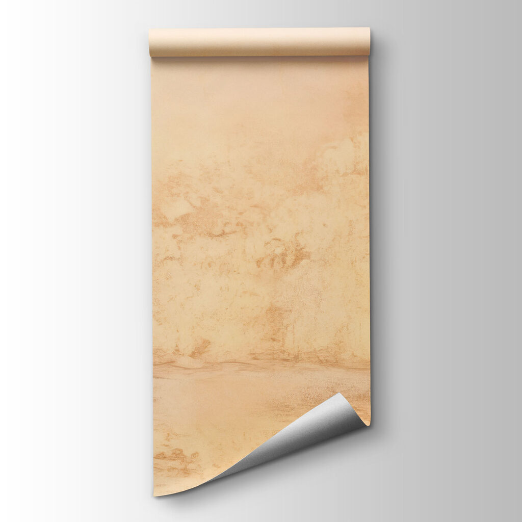Painting of a desert landscape
