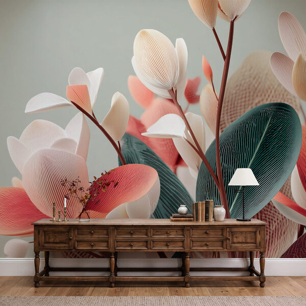 Finom virágok pasztell színekben Finom virágok pasztell színekben