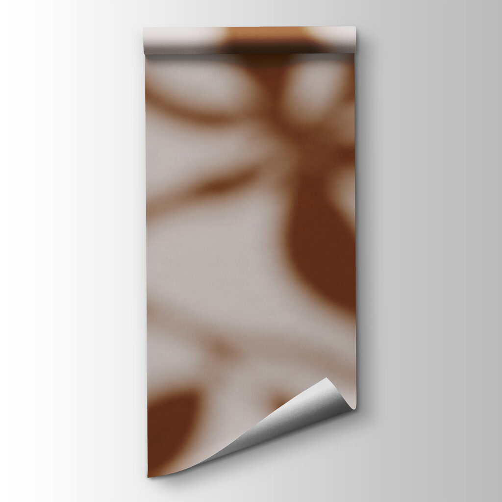 Blurry image of leaves on a branch Blurry image of leaves on a branch