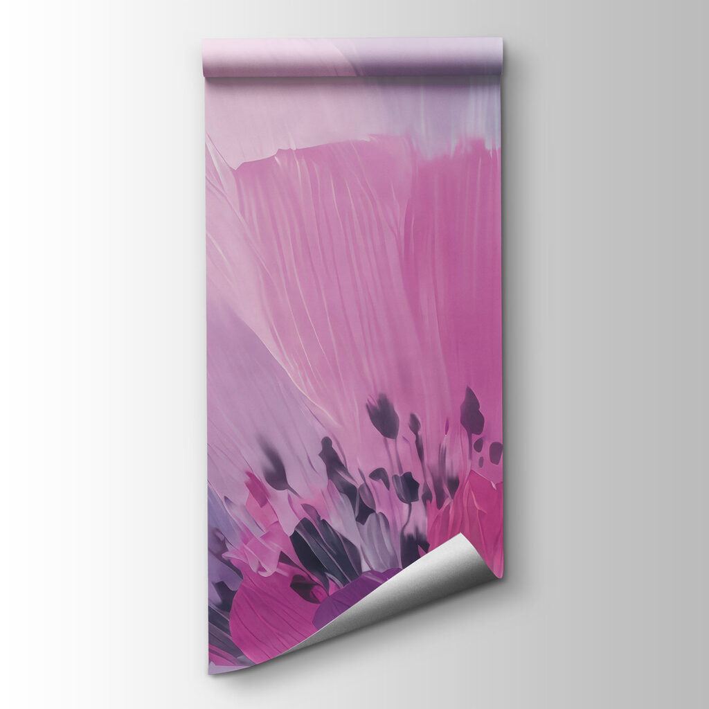 Delicate petals in soft pastel hues Delicate petals in soft pastel hues