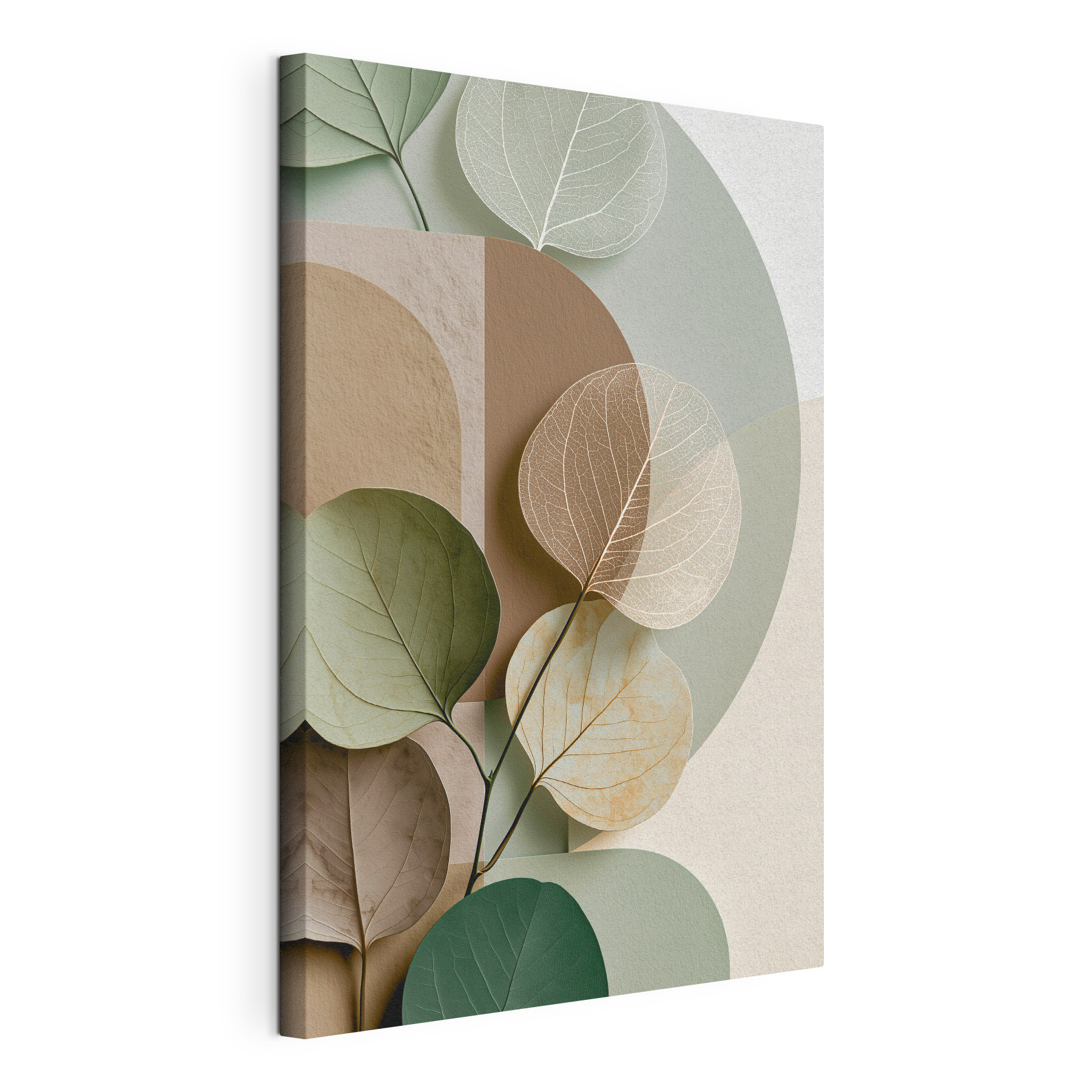 Gentle curves and delicate leaf patterns