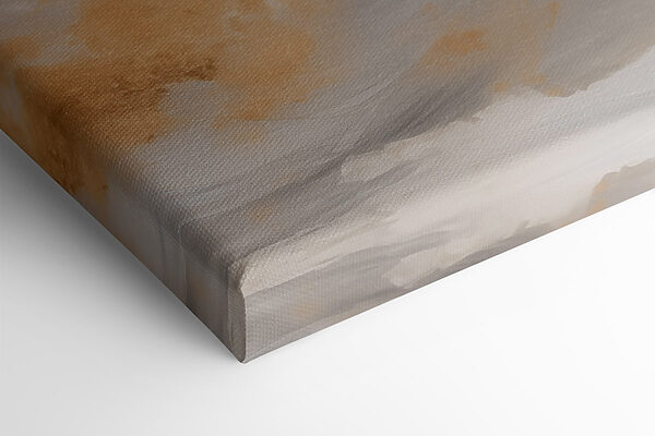 Waves of soft color blend together Waves of soft color blend together