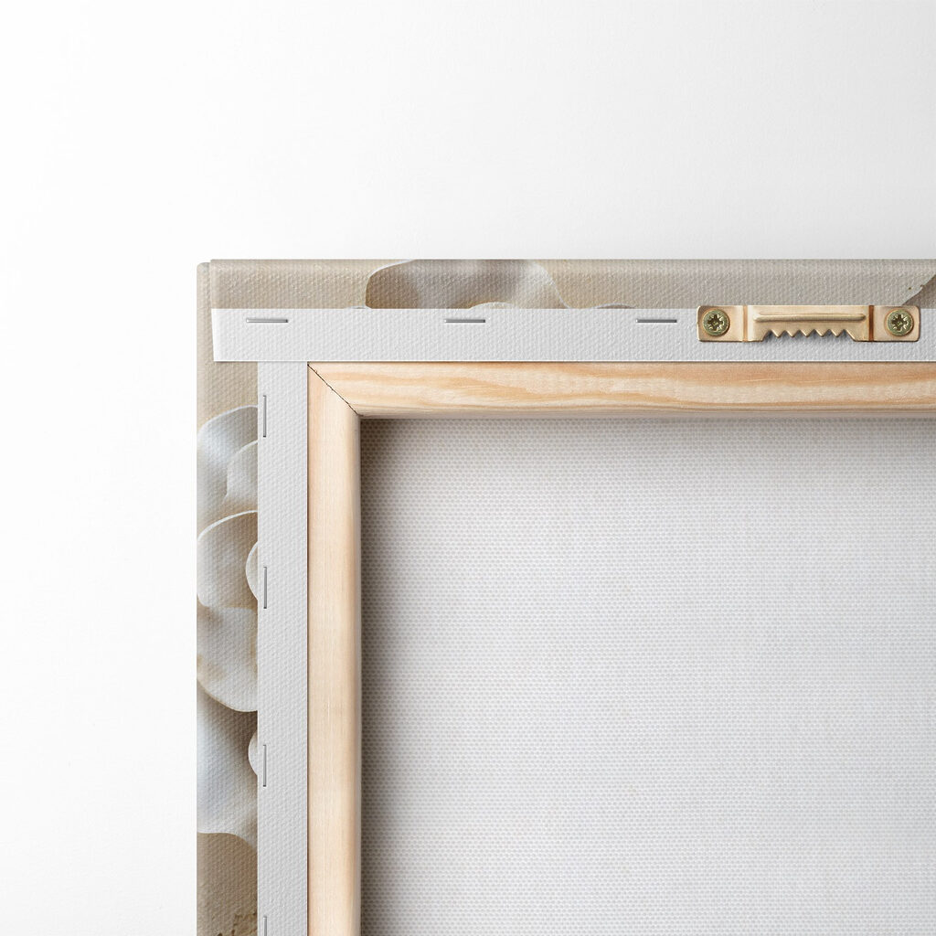 Delicate floral design in neutral tones Delicate floral design in neutral tones