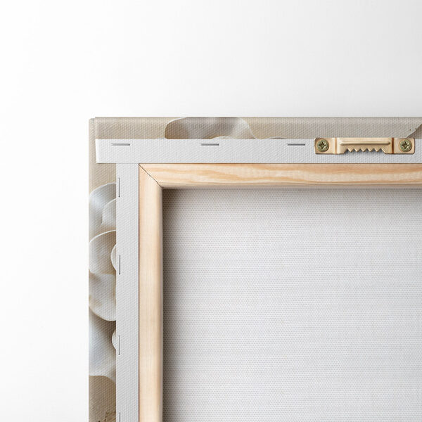Delicate floral design in neutral tones Delicate floral design in neutral tones