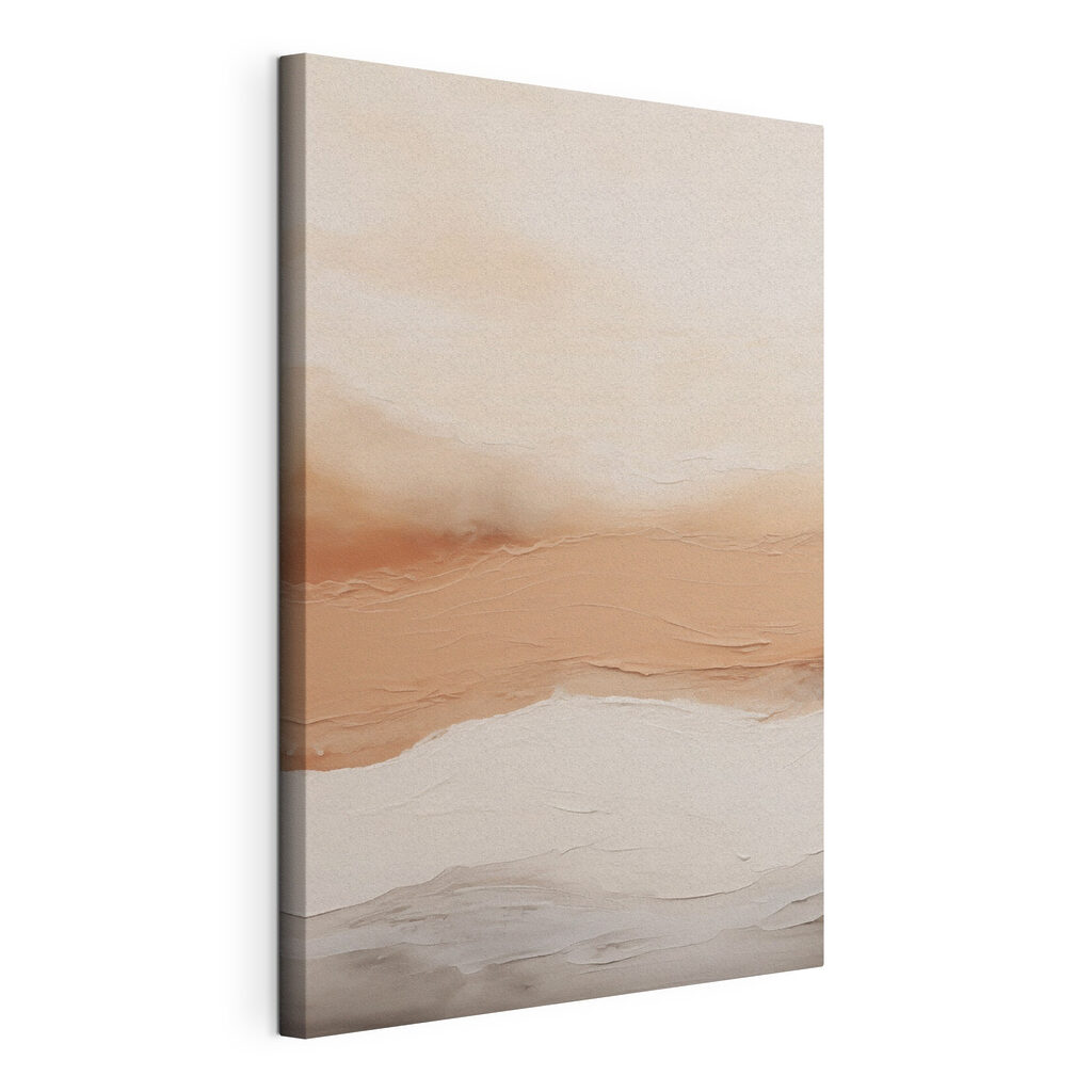 White and brown sand White and brown sand