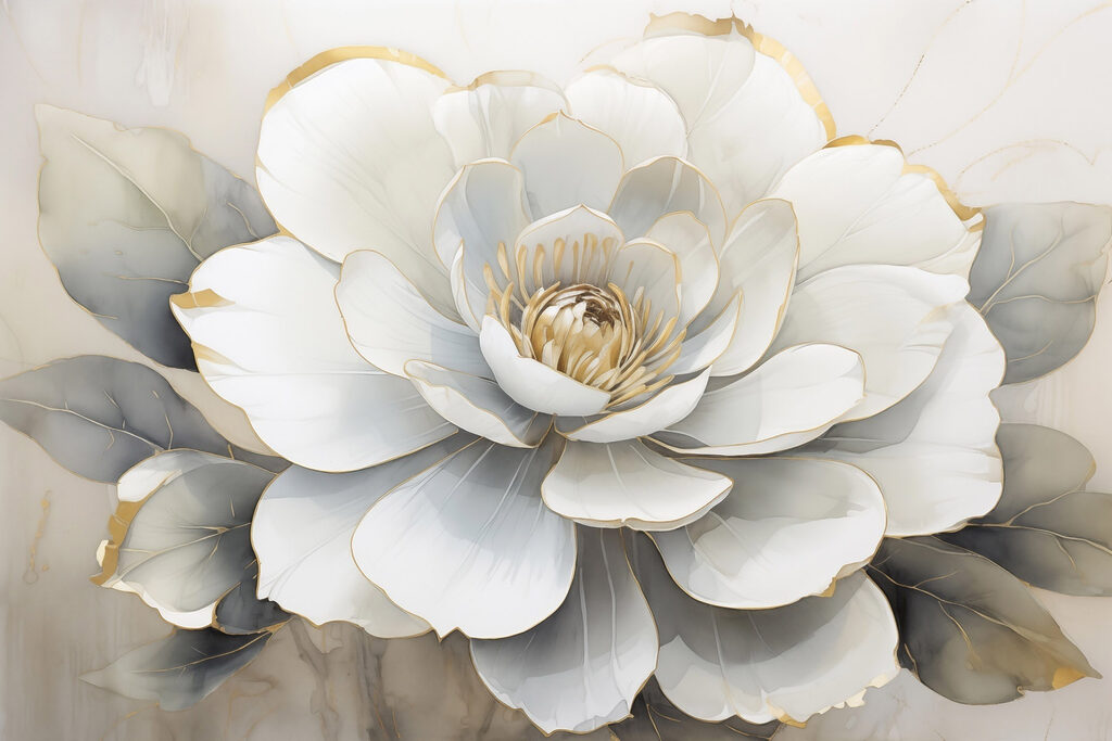 Stunning floral masterpiece in bloom