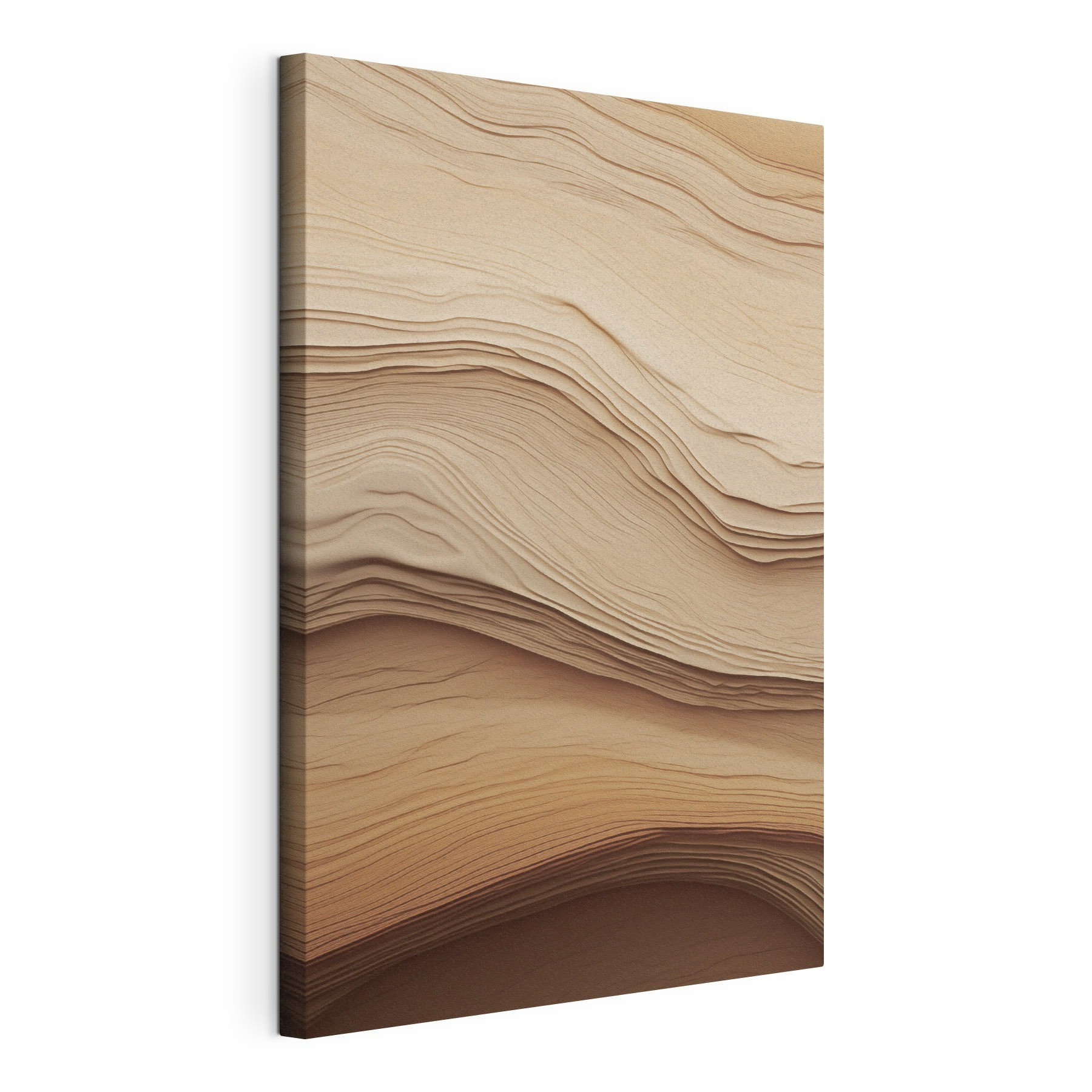 Soft, flowing layers of warm tones Soft, flowing layers of warm tones