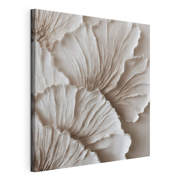Elegant layers of textured petals Elegant layers of textured petals
