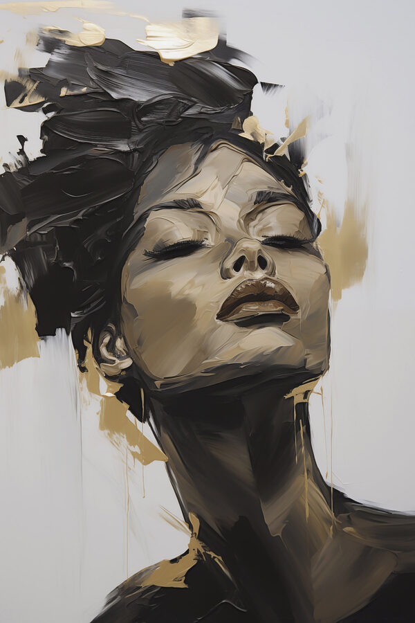 Ethereal beauty captured in paint Ethereal beauty captured in paint
