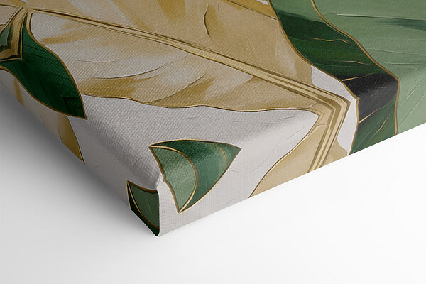 Vibrant leaves with elegant accents Vibrant leaves with elegant accents