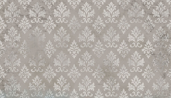 Wallpaper with white fleur-de-lis Wallpaper with white fleur-de-lis