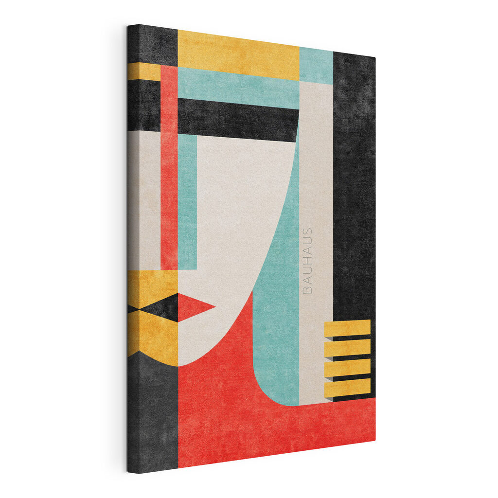 A colorful art piece with text A colorful art piece with text