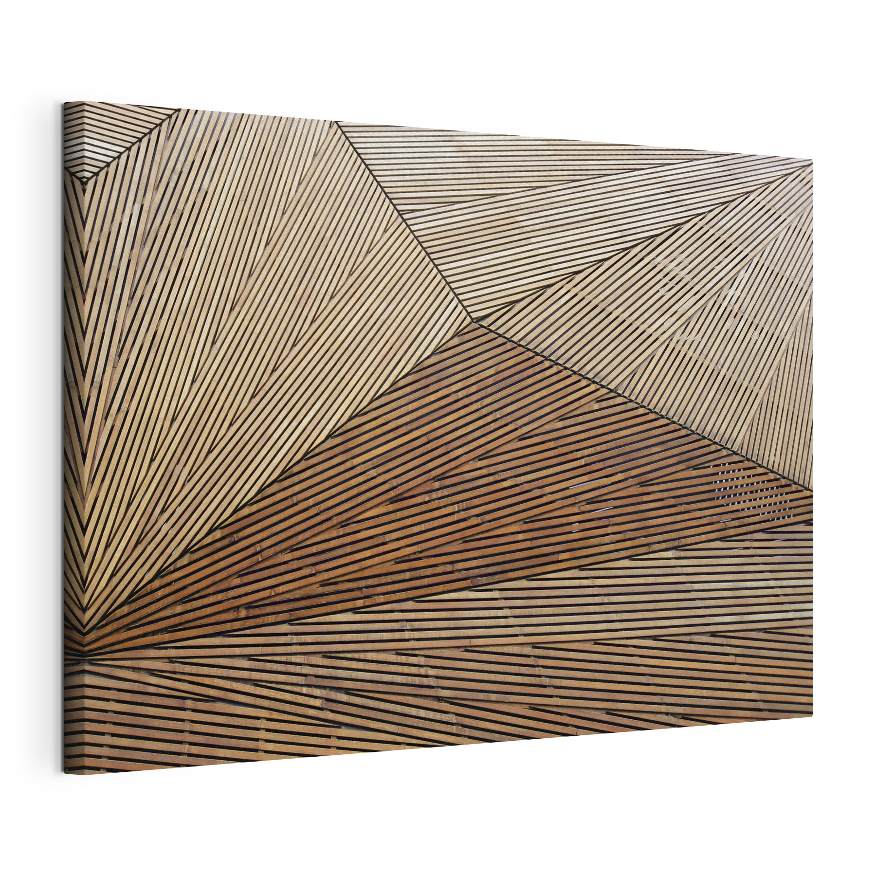 A close up of a wood floor