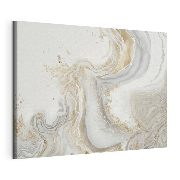 Elegant Swirls of Cream and Amber Elegant Swirls of Cream and Amber