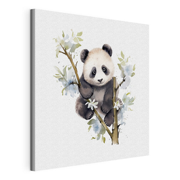 Vászonképek Egy pandamedve egy faágon (Cikkszám: s38924) Vászonképek Vászonképek Egy pandamedve egy faágon (Cikkszám: s38924)