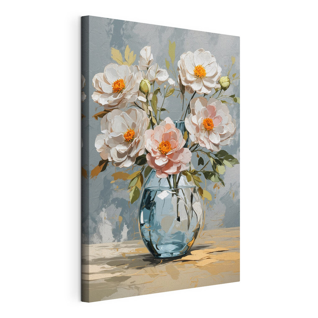 Vase with flowers in it Vase with flowers in it