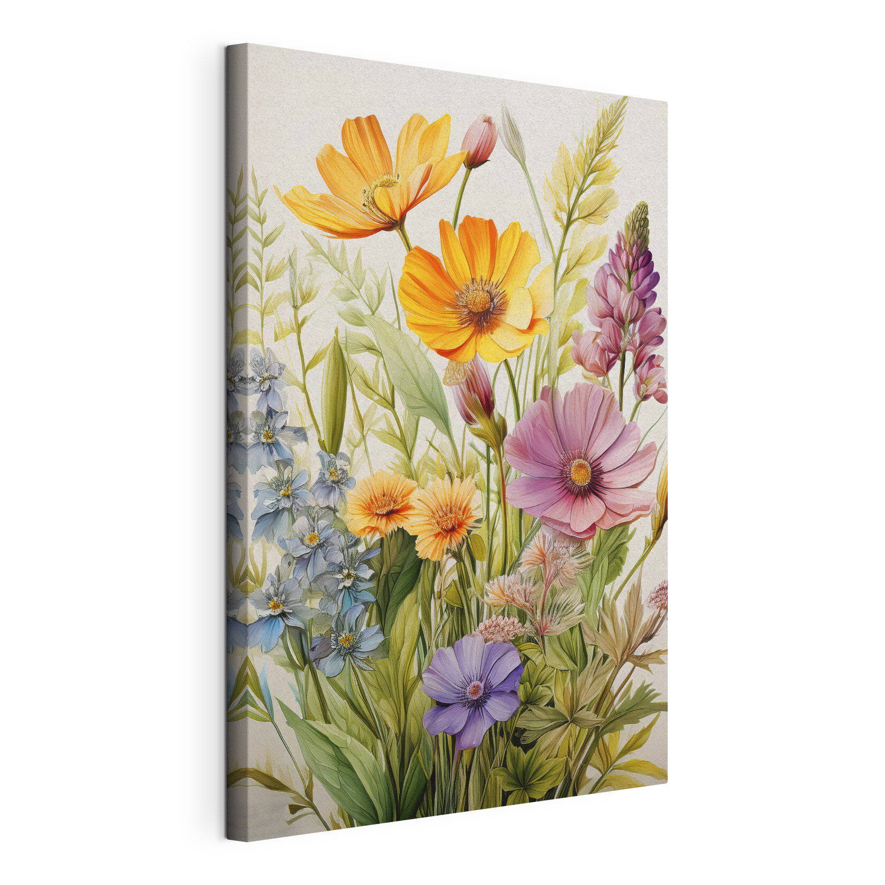 Vibrant blooms celebrating nature's beauty Vibrant blooms celebrating nature's beauty