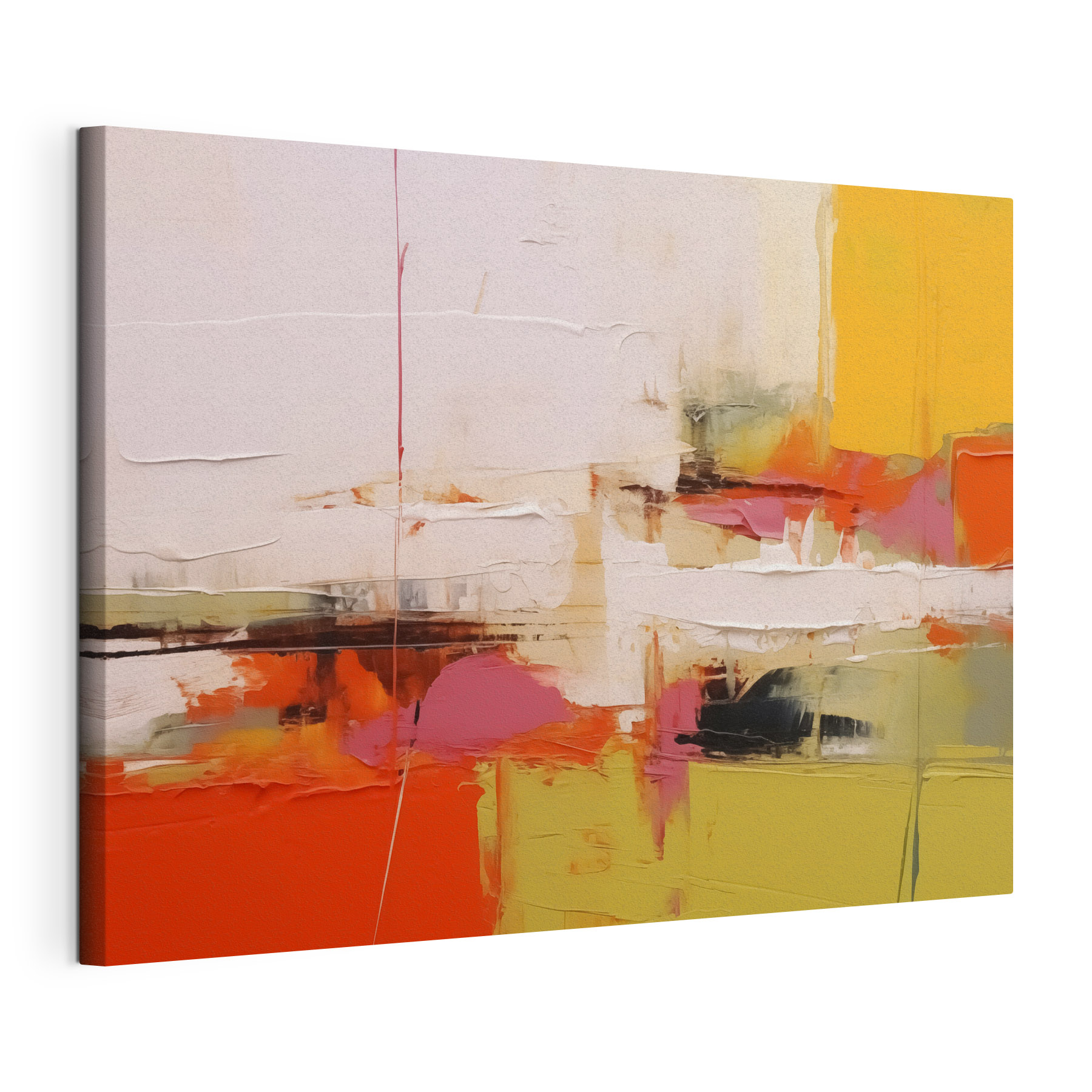 Vibrant colors in harmonious abstraction Vibrant colors in harmonious abstraction