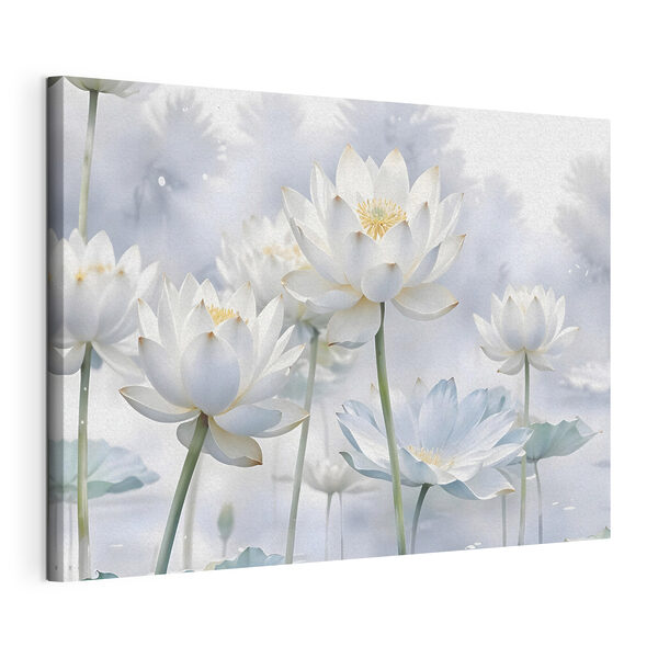 Group of white flowers