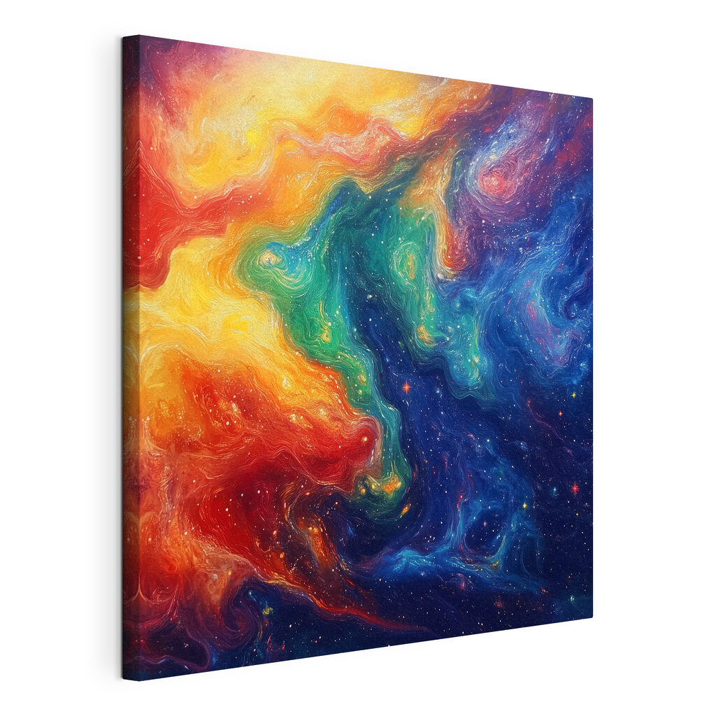 Colorful swirls of light Colorful swirls of light