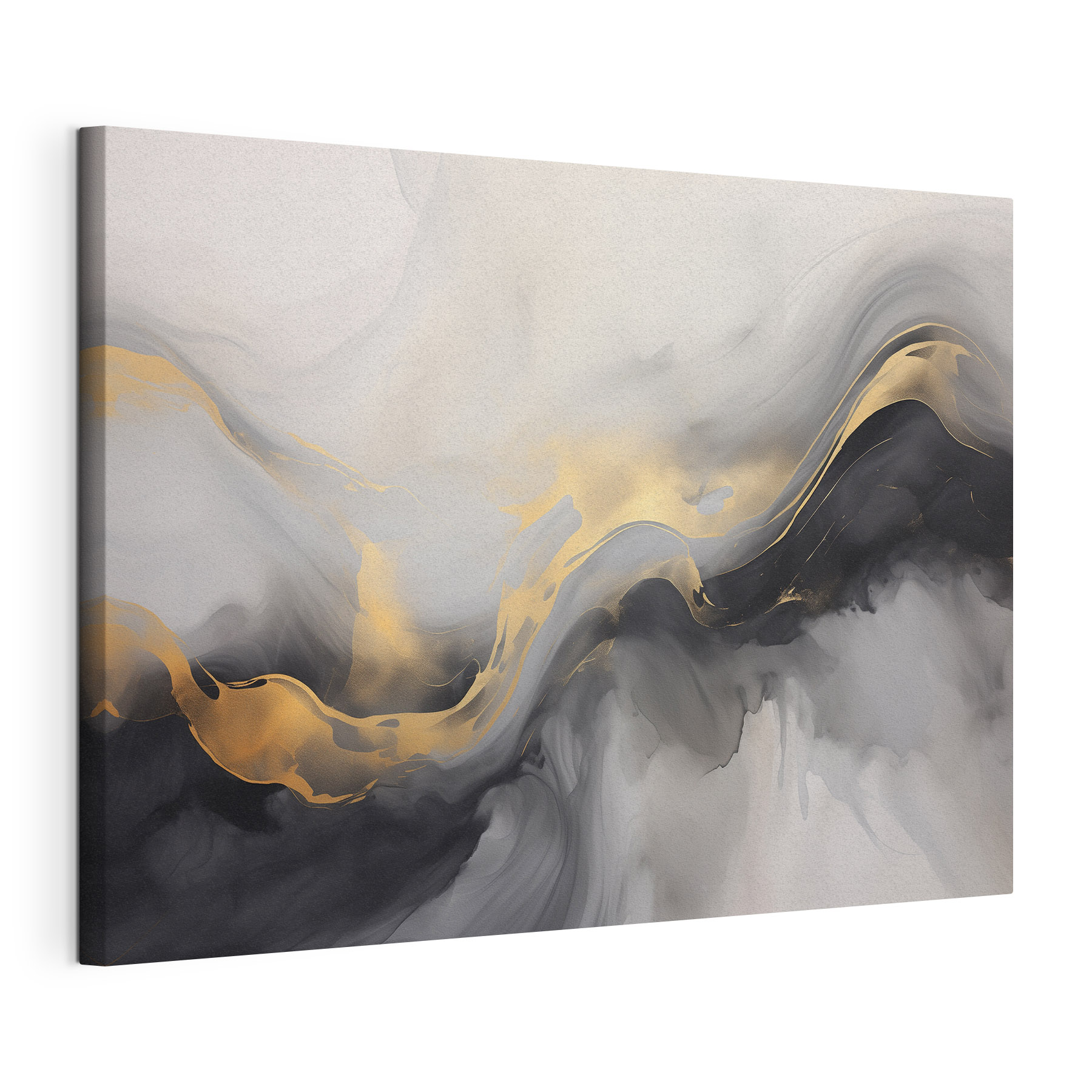 Flowing hues of elegance and depth