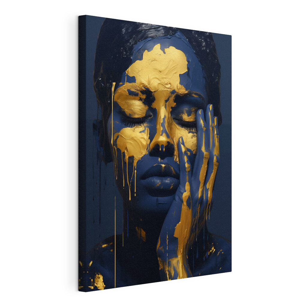 Expression of vibrant artistry revealed