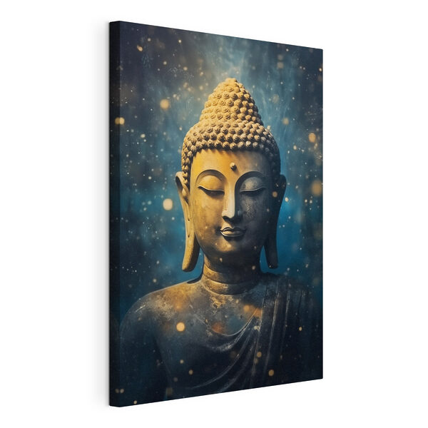 Vászonképek Buddha szobor