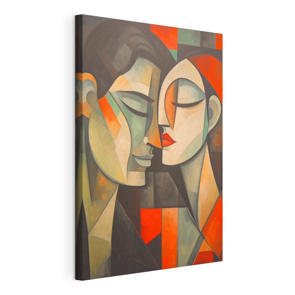 Painting of two women Painting of two women