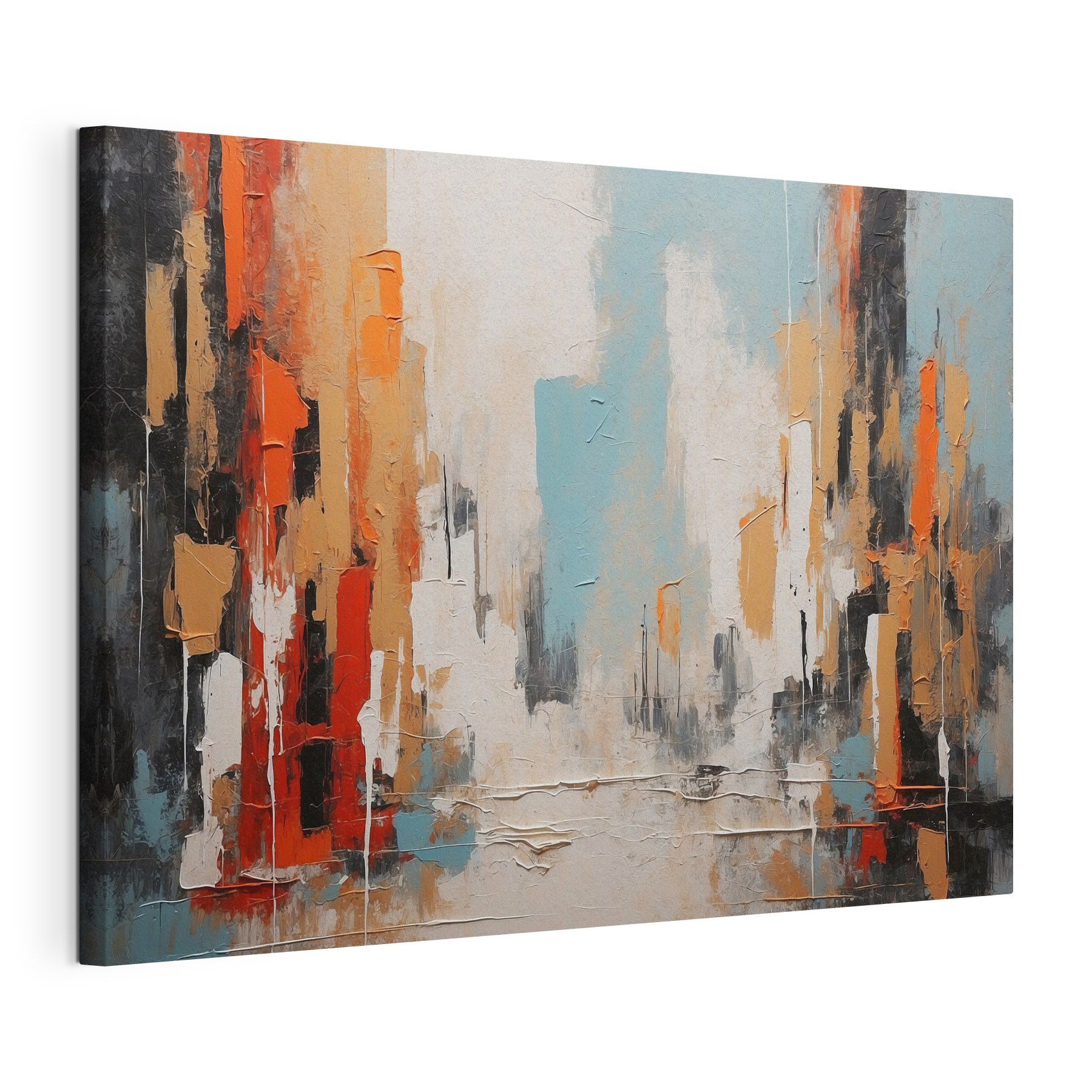 Painting of different colors